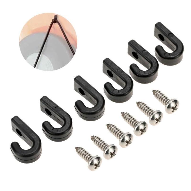 Fish Finder Mount - 10Pc Kayak Deck J-Hook Marine Solid