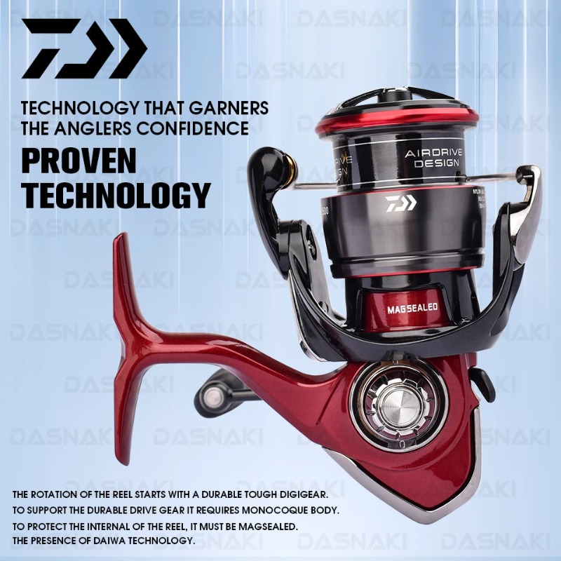 Original DAIWA Fishing Spinnin - đánh giá và giá Daiwa Reel Fuego