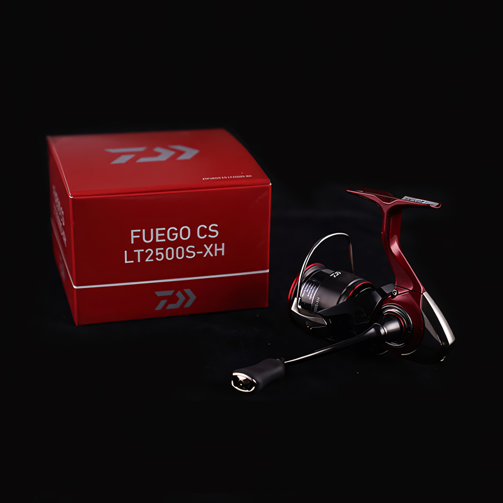 2025 NEW DAIWA FUEGO CS LT Spi - đánh giá và giá Daiwa Reel Fuego