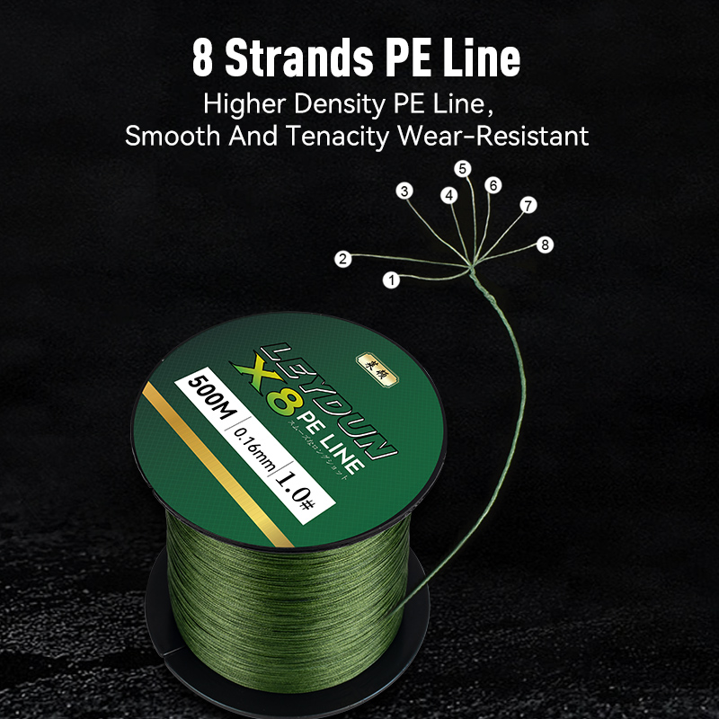LEYDUN 500m Micro New Fishing  - đánh giá và giá Fish Finder Cable