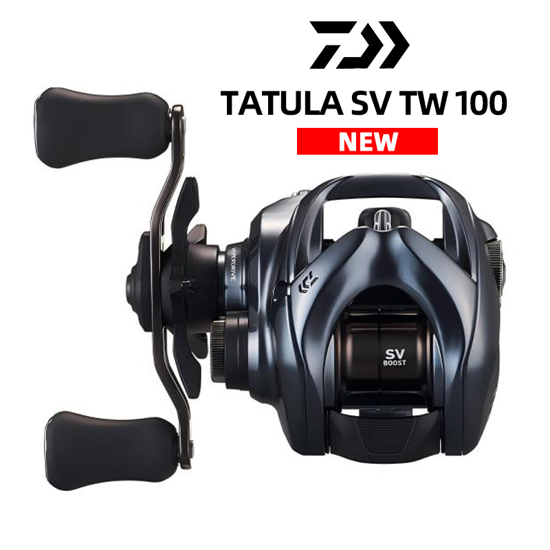 NEW DAIWA TATULA SV TW100 Fish - đánh giá và giá Daiwa Reel Fuego
