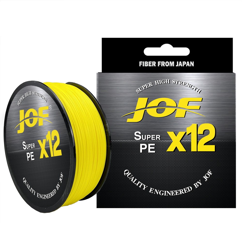 JOF X12 500M 300M Braided Fish - đánh giá và giá Fish Finder Cable