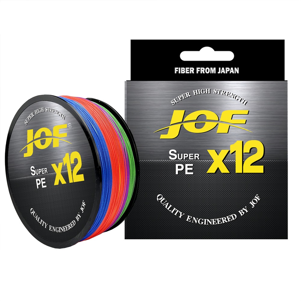 JOF X12 500M 300M Braided Fish - đánh giá và giá Fish Finder Cable