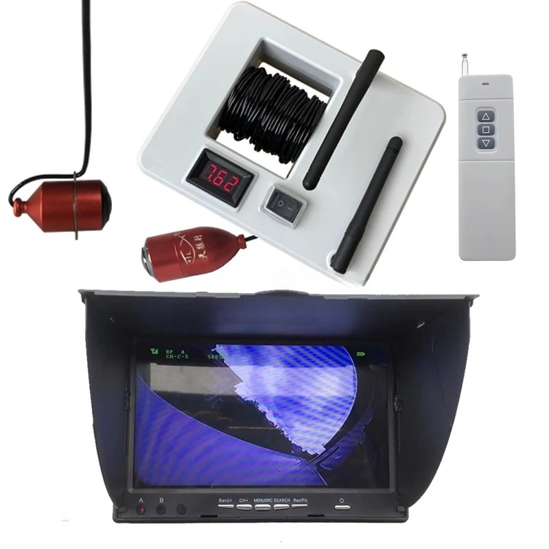 Updated TL 7inch 500M Fisheye  - đánh giá và giá Fishing Depth Finder