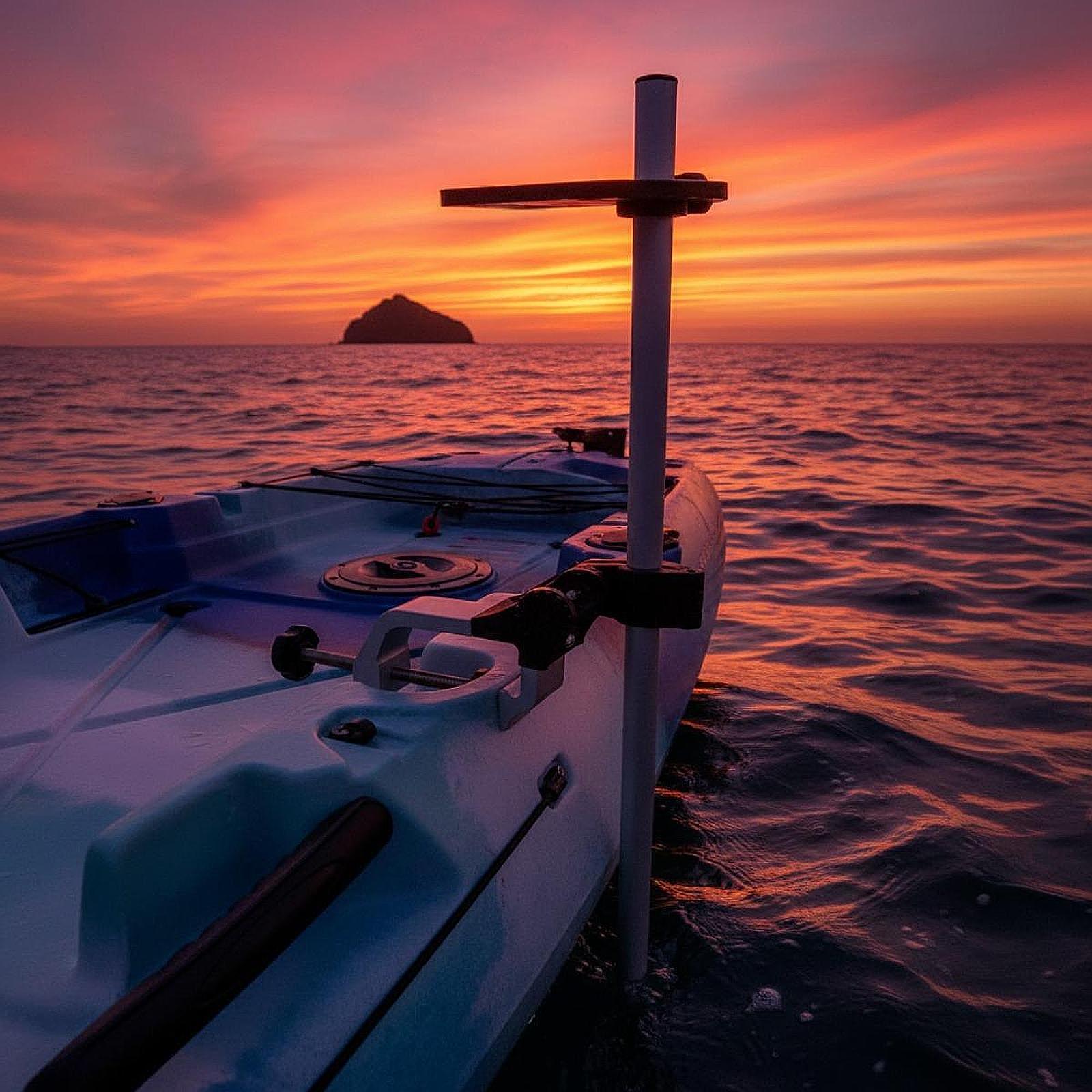 Durable Fish Find Mount Lightw - đánh giá và giá Fish Finder Mount