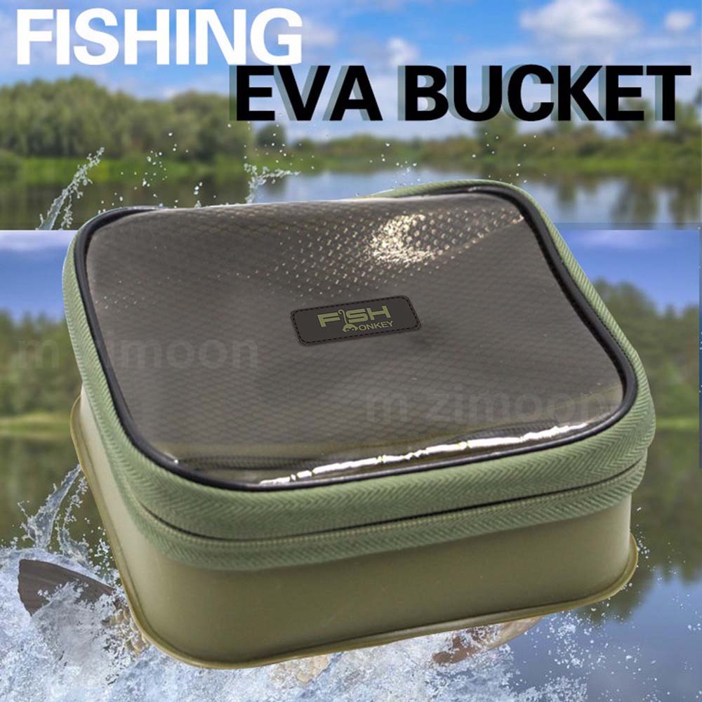 Mini Mới Túi Câu Cá Dày EVA Câ - đánh giá và giá Fish Finder Case