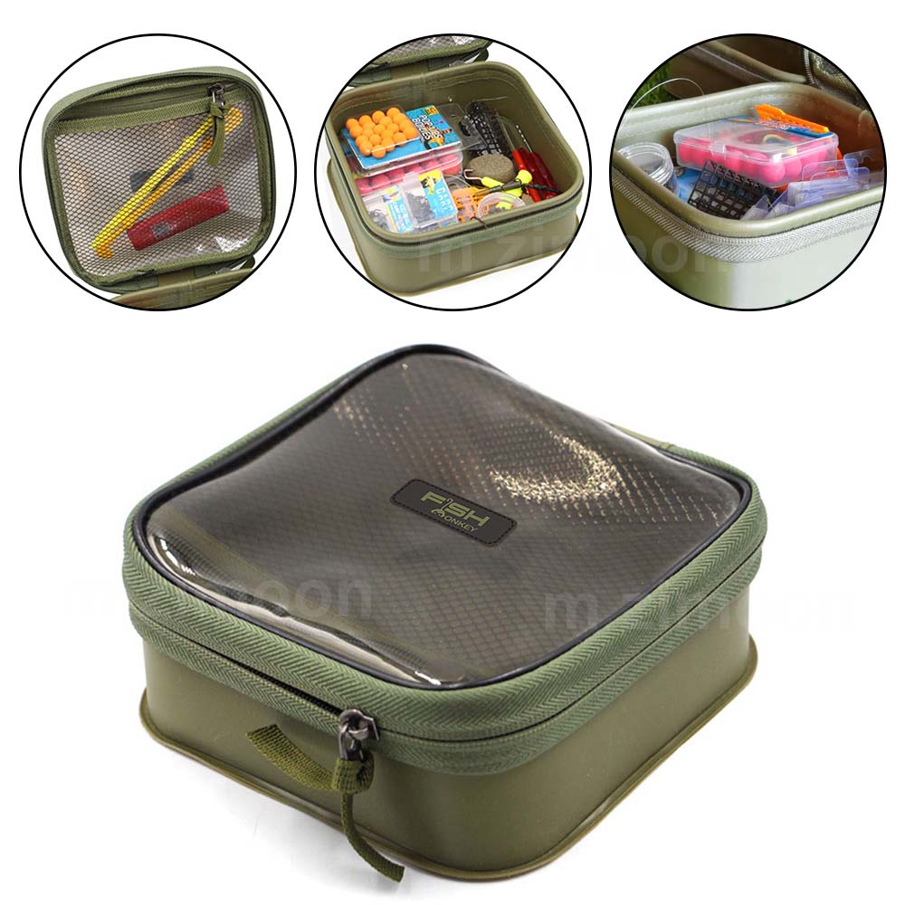 Mini Mới Túi Câu Cá Dày EVA Câ - đánh giá và giá Fish Finder Case