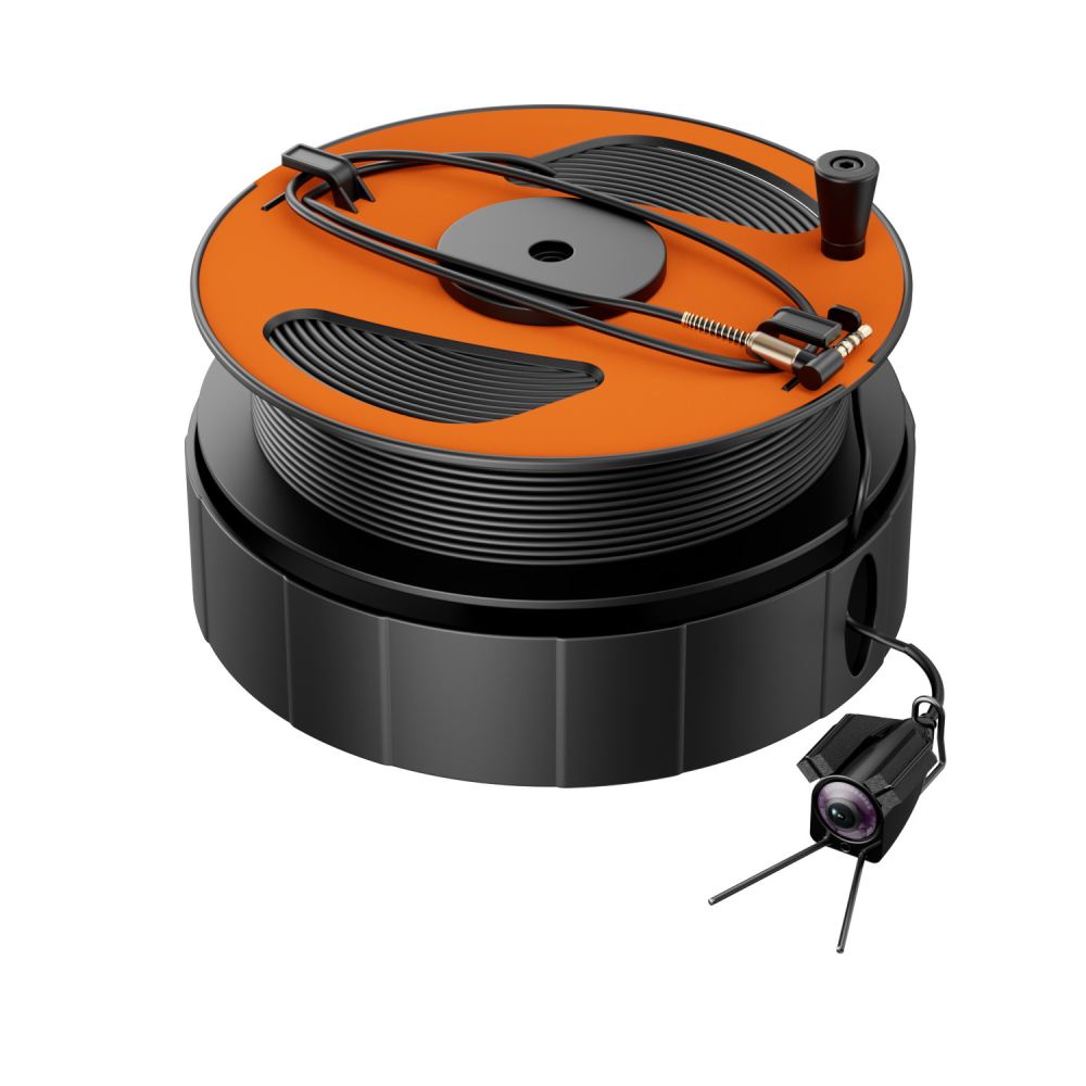 Manual Fishing Cable Winder La - đánh giá và giá Fish Finder Cable