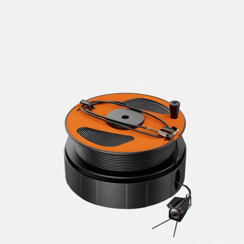 Manual Fishing Cable Winder La - đánh giá và giá Fish Finder Cable