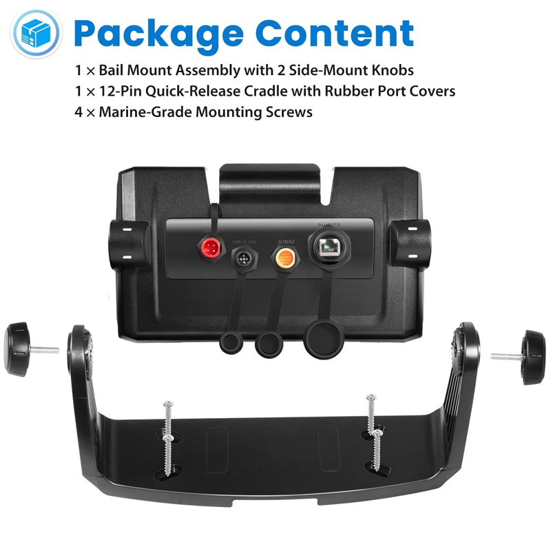 Bail Mount with Quick-Release  - đánh giá và giá Fish Finder Mount