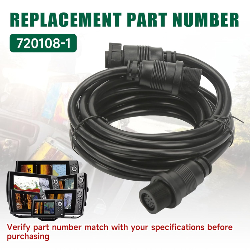 Fish Finders Adapter Cable 14  - đánh giá và giá Fish Finder Cable