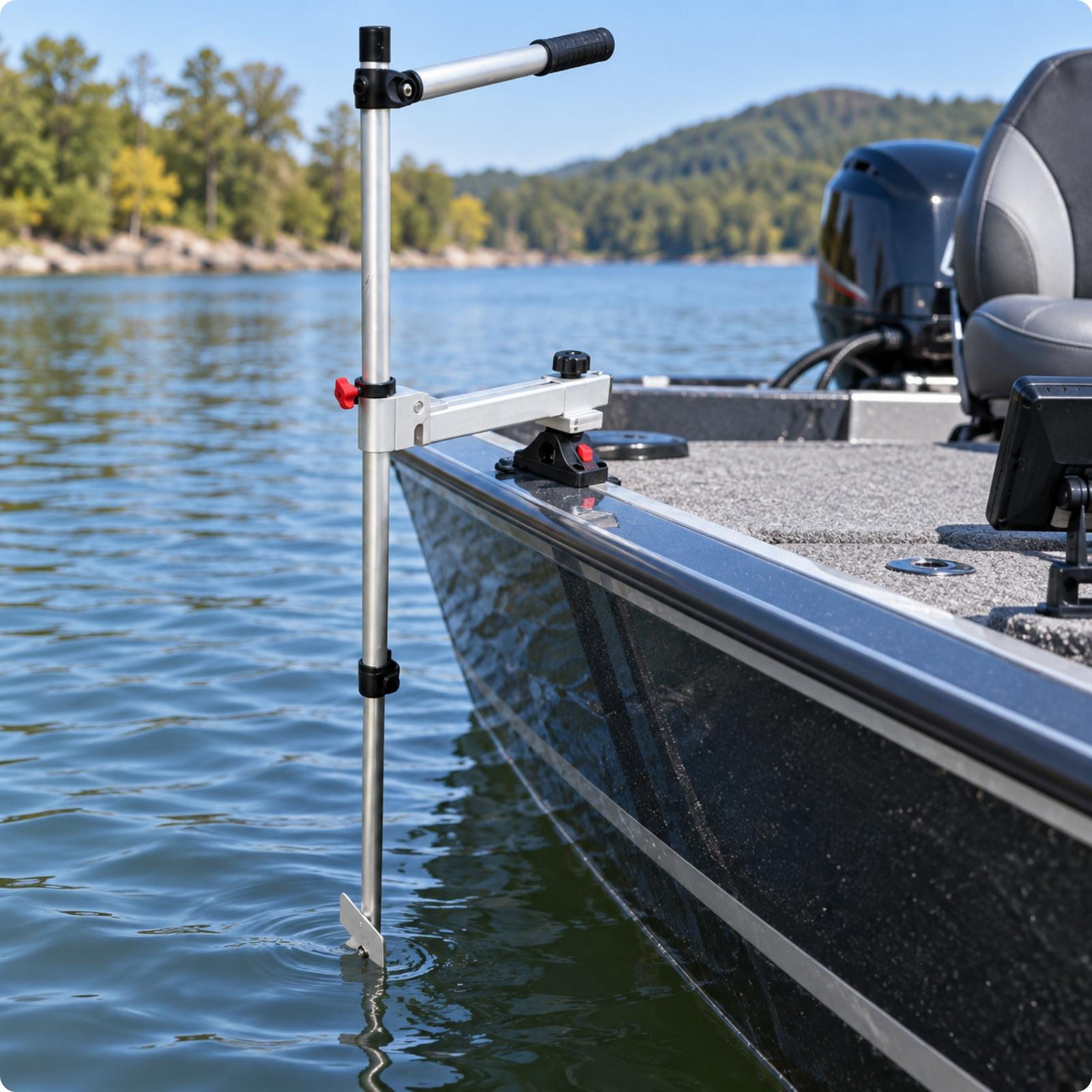 Nylon Fish Finder Transducer M - đánh giá và giá Fish Finder Mount