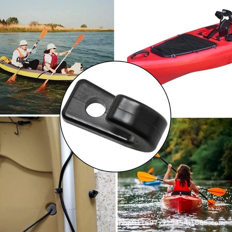 10Pc Kayak Deck J-Hook Marine  - đánh giá và giá Fish Finder Mount